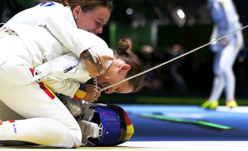 Echipa României de scrimă, foto: reuters