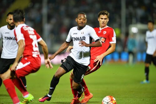 De Amorim este noul jucător Stelei // FOTO: Alex Nicodim