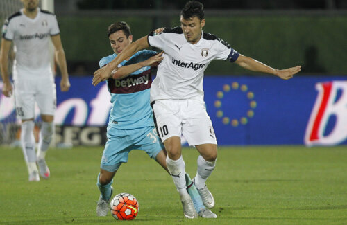 Șumudică are speranțe vizavi de partida cu englezii. Anul trecut, a eliminat West Ham (2-2 la Londra, 2-1 la Giurgiu) // Foto: Cristi Preda