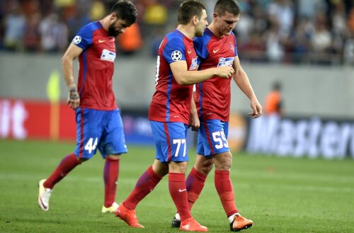 Enache, Adi Popa și Bourceanu vor fi titulari cu Dinamo