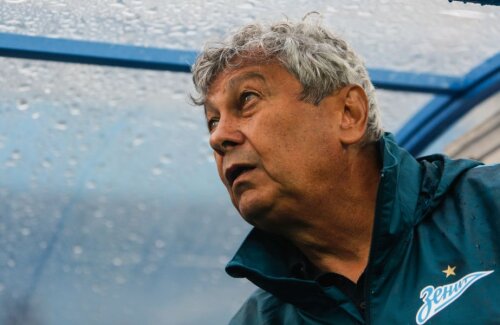 Lucescu, 71 de ani, a dat Ucraina pe Rusia, unde reconstruiește Zenitul // FOTO Guliver/GettyImages