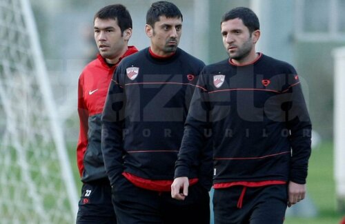Mărgăritescu, Dănciulescu și Munteanu și-au găsit loc la Dinamo și după retragerea din activitate // Foto: Raed Krishan