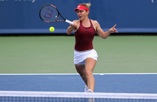 Simona Halep o va întâlni în primul tur la US Open pe Kirsten Flipkens // FOTO Reuters