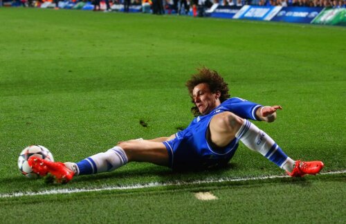 David Luiz, când juca la Chelsea cu Mourinho manager // FOTO Guliver/GettyImages