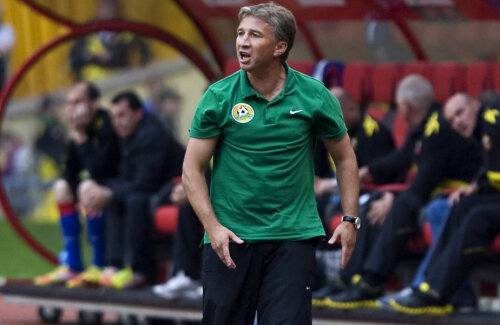 Petrescu s-a consumat aseară pe margine, Kubanul său fiind doar la un punct de retrogradare // FOTO Guliver/GettyImages