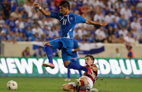 Bonilla, care joacă acum la Nacional Funchal, are 9 goluri în 27 de selecții pentru El Salvador