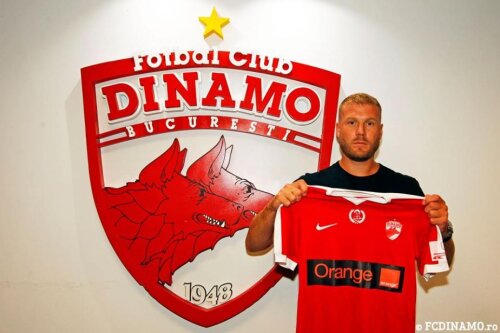 Adam Nemec, unul dintre transferurile făcute de Dinamo