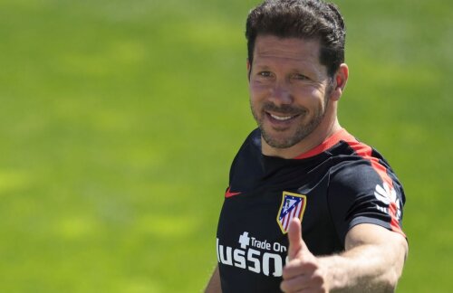 Simeone e din 2011 la Atletico, cu care a câștigat titlul, Cupa și Supercupa Spaniei, Europa League și Supercupa Europei