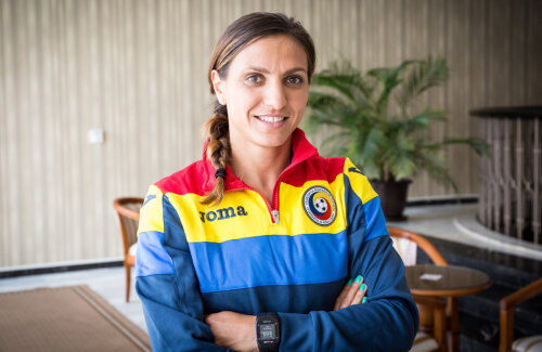 Florentina Olar e căpitanul echipei naţionale