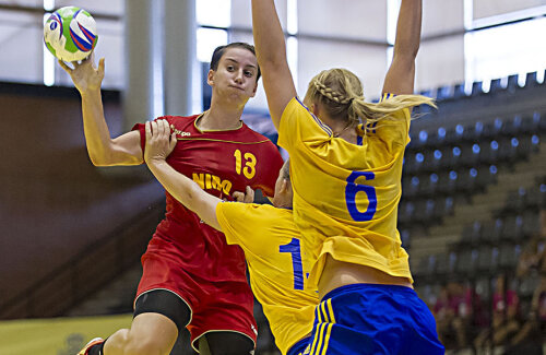 Cristina Laslo a fost desemnată cel mai bun centru la Mondialul U 17 și U19. Acum are șansa să debuteze în echipa de senioare a României