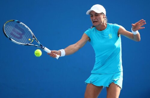 Monica Niculescu și-a asigurat un premiu de 5900 de dolari // FOTO Guliver/GettyImages