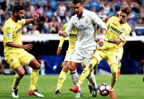 Villarreal-Real Madrid, 1-1, foto: reuters