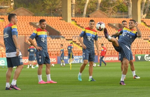 Nicușor Stanciu a trecut peste ratarea penalty-ului cu Muntenegru și speră să se revanșeze în Armenia