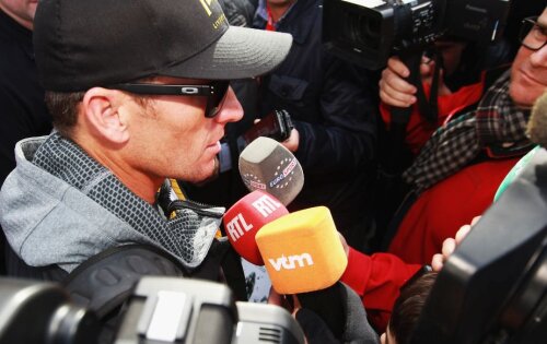 Lance Armstrong este suspendat pe viață pentru dopaj, foto: Gulliver/gettyimages