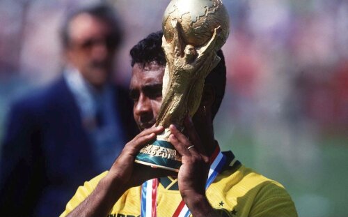 Romario cu trofeul CM 1994, foto: Gulliver/gettyimages.com