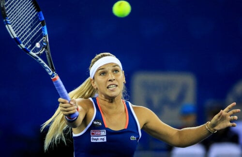 Dominika Cibulkova a avut un sezon solid, cu 3 titluri şi alte 3 finale disputate // FOTO Reuters