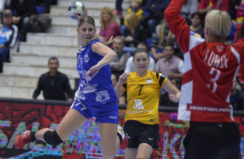 Majda Mehmedovici a debutat cu 5 goluri la CSM Bucureşti // FOTO Cristi Preda