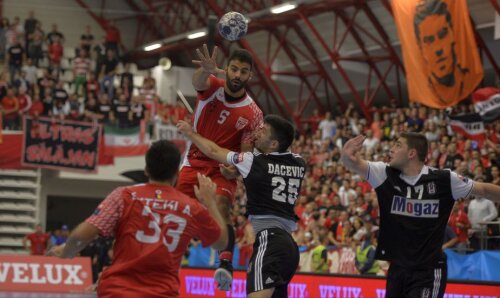 Sajad Esteki a marcat de 26 de ori pentru Dinamo în primele patru meciuri din Ligă FOTO Raed Krishan