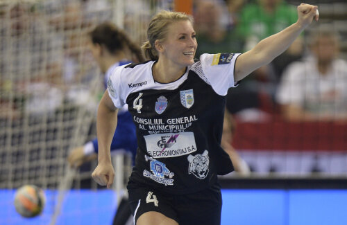 Isabelle Gullden a fost MVP-ul Final Four-ului de la Budapesta, sezonul trecut, dar și golgeterul competiției