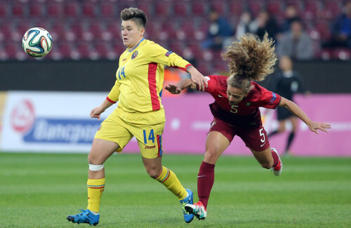 Inepuizabilă, Alexandra Lunca a tras echipa după ea, dar România a ratat barajul