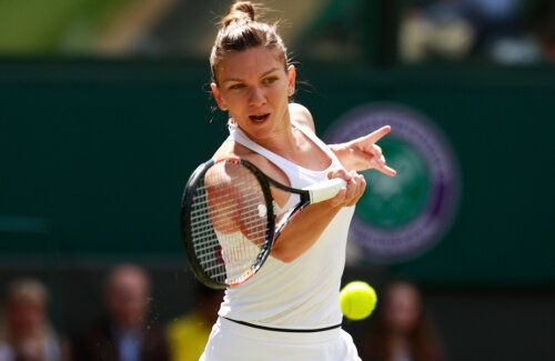 Simona Halep a ajuns de 3 ori în săptămâna a doua la turnee de Mare Șlem în 2016 // FOTO Guliver/GettyImages