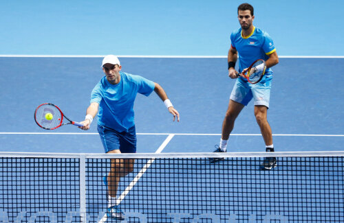 Horia Tecău și Jean Julien Rojer își doresc să revină împreună la Londra pentru a treia oară // FOTO Guliver/GettyImages