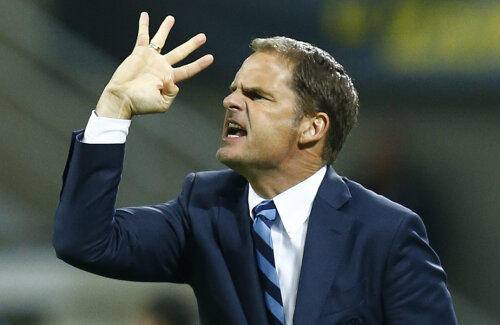 De Boer o lasă pe Inter pe locul 11 în Serie A după 11 etape // FOTO Guliver/GettyImages