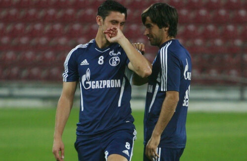 Marica și Raul au fost colegi la Schalke în sezonul 2011-2012
