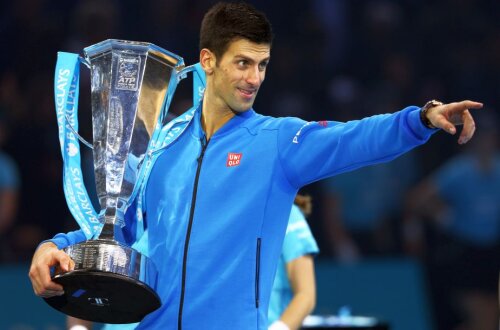 Novak Djokovici, câștigătorul de anul trecut // FOTO: Guliver/GettyImages