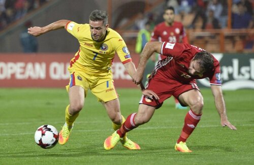 Alexandru Chipciu ar putea bifa al treilea joc consecutiv ca titular, împotriva Poloniei