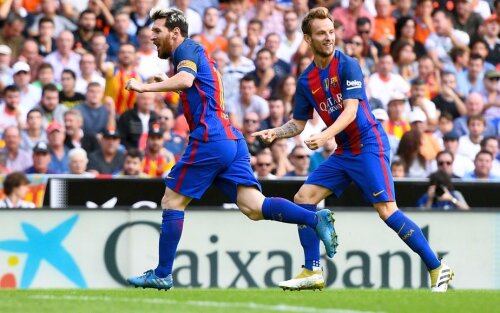 Messi și Rakitic, foto: Gulliver/gettyimages