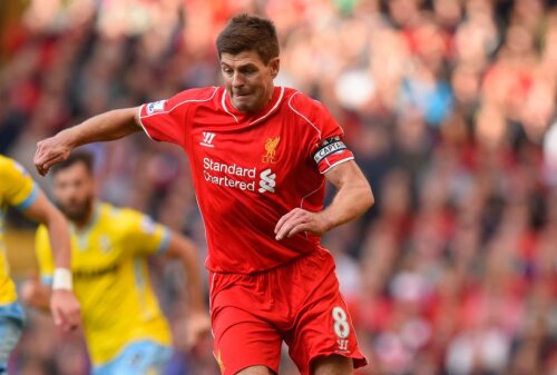 Steven Gerrard, pe vremea când evolua la Liverpool, foto: Gulliver/gettyimages