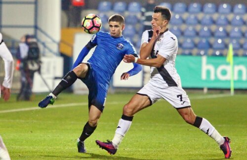 România-Albania 1-1, în duelul internaționalilor Marin și Llullaku