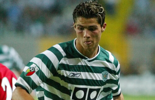 Cristiano Ronaldo, diamantul cel mai prețios dat de Sporting fotbalului mondial