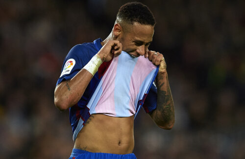 Neymar nu va ajunge după gratii: pedeapsa de maximum 2 ani închisoare nu se execută în Spania // FOTO Guliver/GettyImages