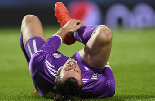 Marți, la Lisabona, Gareth Bale a fost înlocuit după 58 de minute // FOTO AFP