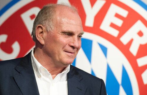 Hoeness a cucerit 3 Cupe ale Campionilor ca jucător la Bayern // FOTO Reuters