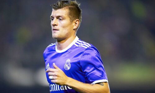 Toni Kroos, foto: Gulliver/gettyimages