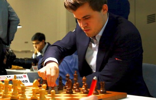 Magnus Carlsen, foto: Gulliver/gettyimages