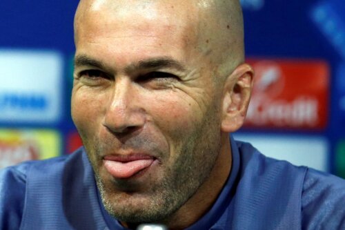 Zinedine Zidane, foto: reuters