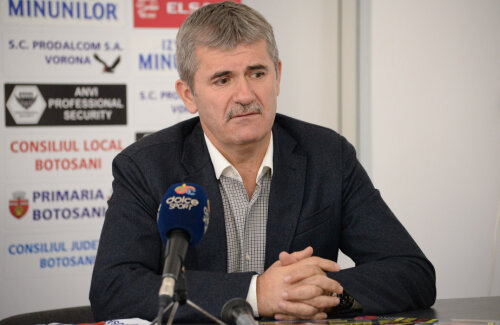Iftime susține financiar FC Botoșani