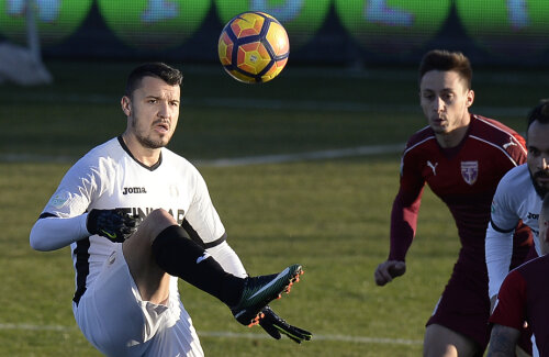 Budescu a ajuns la 5 goluri și 5 pase decisive, în toate competițiile // FOTO Cristi Preda