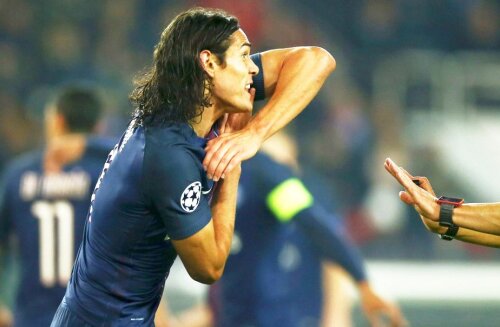 Edison Cavani, foto: reuters