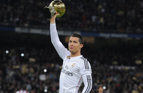 745 de puncte a întrunit Ronaldo, conform voturilor ziariștilor participanți la ancheta France Football