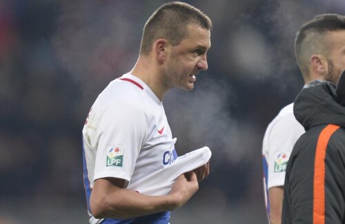 Golubovici, 33 de ani, a avut la Steaua un contract de 8.500 euro pe lună