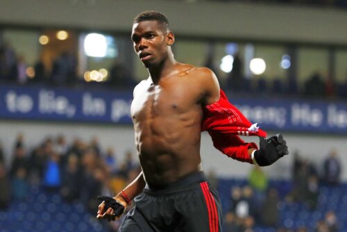 Paul Pogba s-a conformat ordinului portughezului, foto: reuters