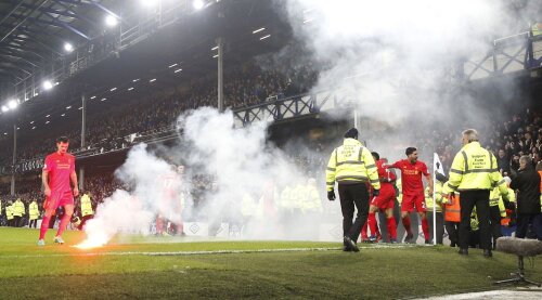 Everton-Liverpool, foto: reuters