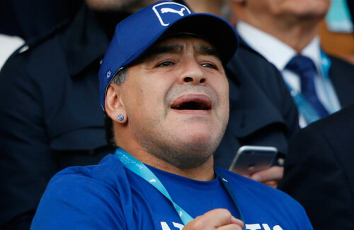 Maradona a antrenat-o ultima oară pe Al Wasl, în 2011-2012. De atunci e fără angajament