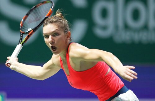 Simona Halep, foto: Gulliver/gettyimages