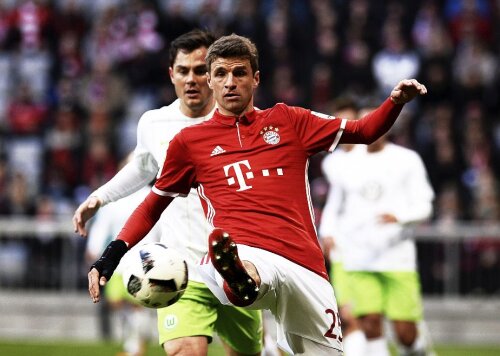 Thomas Muller, foto: reuters